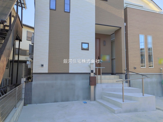 G00389131 千葉県船橋市新高根６丁目 新築一戸建て 3798万円 土地面積153.33m² (約46.38坪) 建物面積101.02m² (約30.55坪) 間取り４ＬＤＫ 築年月2026年01月(築１年以内)【外観9】