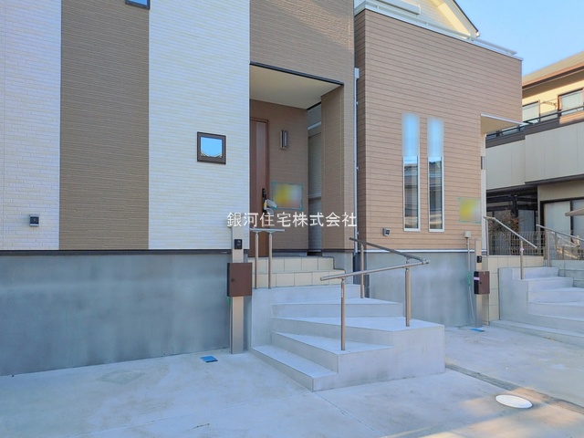 G00389131 千葉県船橋市新高根６丁目 新築一戸建て 3798万円 土地面積153.33m² (約46.38坪) 建物面積101.02m² (約30.55坪) 間取り４ＬＤＫ 築年月2026年01月(築１年以内)【外観10】