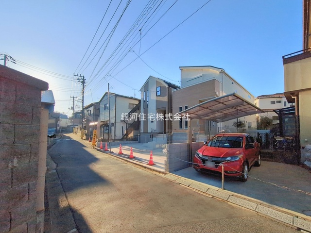 G00389131 千葉県船橋市新高根６丁目 新築一戸建て 3798万円 土地面積153.33m² (約46.38坪) 建物面積101.02m² (約30.55坪) 間取り４ＬＤＫ 築年月2026年01月(築１年以内)【外観13】