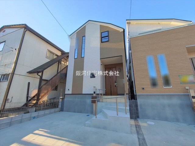 G00389131 千葉県船橋市新高根６丁目 新築一戸建て 3798万円 土地面積153.33m² (約46.38坪) 建物面積101.02m² (約30.55坪) 間取り４ＬＤＫ 築年月2026年01月(築１年以内)【外観15】