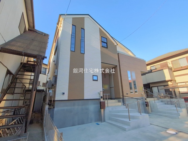 G00389131 千葉県船橋市新高根６丁目 新築一戸建て 3798万円 土地面積153.33m² (約46.38坪) 建物面積101.02m² (約30.55坪) 間取り４ＬＤＫ 築年月2026年01月(築１年以内)【外観16】