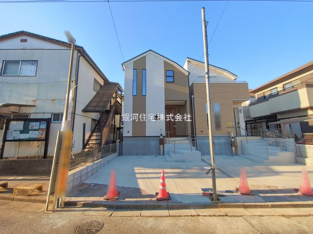 G00389131 千葉県船橋市新高根６丁目 新築一戸建て 3798万円 土地面積153.33m² (約46.38坪) 建物面積101.02m² (約30.55坪) 間取り４ＬＤＫ 築年月2026年01月(築１年以内)【外観17】