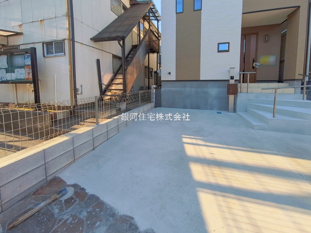 G00389131 千葉県船橋市新高根６丁目 新築一戸建て 3798万円 土地面積153.33m² (約46.38坪) 建物面積101.02m² (約30.55坪) 間取り４ＬＤＫ 築年月2026年01月(築１年以内)【外観18】