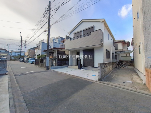 G00389145 神奈川県相模原市南区若松５丁目 新築一戸建て 4490万円 土地面積92.00m² (約27.83坪) 建物面積102.68m² (約31.06坪) 間取り４ＬＤＫ 築年月2025年12月(築１年以内)【外観3】