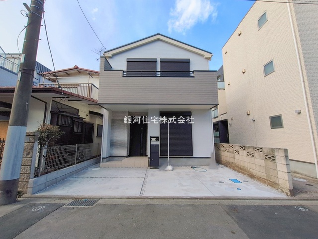 G00389145 神奈川県相模原市南区若松５丁目 新築一戸建て 4490万円 土地面積92.00m² (約27.83坪) 建物面積102.68m² (約31.06坪) 間取り４ＬＤＫ 築年月2025年12月(築１年以内)【外観7】