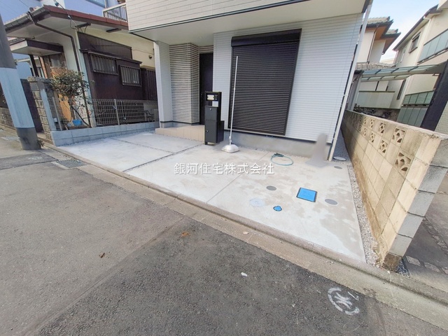 G00389145 神奈川県相模原市南区若松５丁目 新築一戸建て 4490万円 土地面積92.00m² (約27.83坪) 建物面積102.68m² (約31.06坪) 間取り４ＬＤＫ 築年月2025年12月(築１年以内)【外観11】