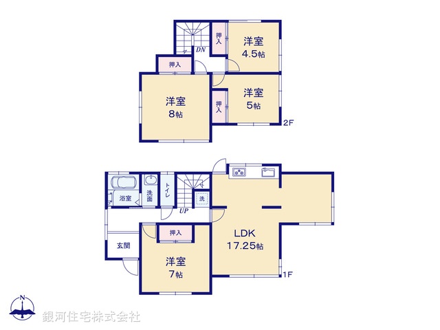 G00389353 千葉県市原市光風台４丁目 中古一戸建て 1599万円【間取図】