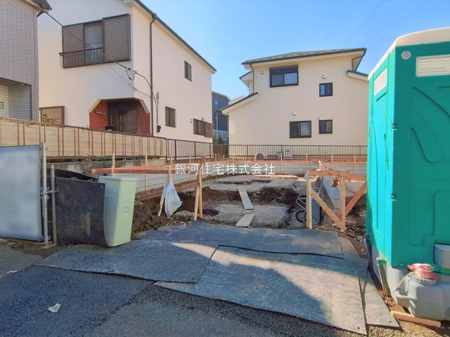 G00389431 神奈川県横浜市鶴見区北寺尾７丁目 新築一戸建て 4680万円 土地面積67.44m² (約20.40坪) 建物面積113.74m² (約34.40坪) 間取り３ＳＬＤＫ 築年月2026年08月【外観10】