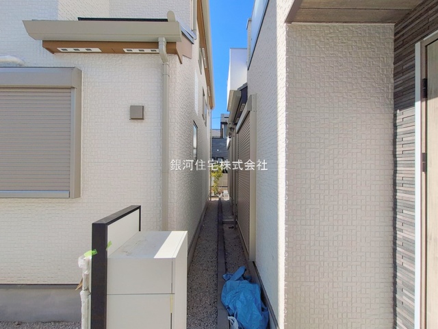 G00389450 東京都練馬区桜台４丁目 新築一戸建て 9980万円 土地面積113.19m² (約34.23坪) 建物面積107.72m² (約32.58坪) 間取り３ＳＬＤＫ 築年月2026年01月(築１年以内)【外観14】