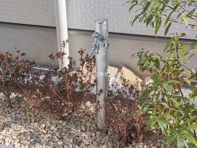 G00389450 東京都練馬区桜台４丁目 新築一戸建て 9980万円 土地面積113.19m² (約34.23坪) 建物面積107.72m² (約32.58坪) 間取り３ＳＬＤＫ 築年月2026年01月(築１年以内)【外観16】