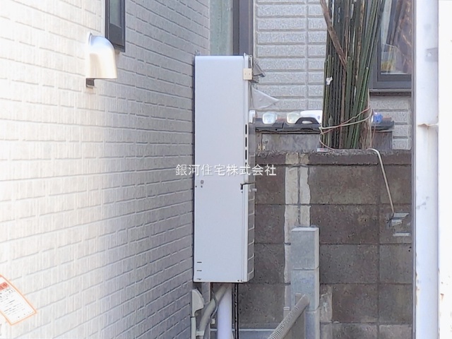 G00389461 埼玉県志木市中宗岡１丁目 新築一戸建て 3399万円 土地面積71.56m² (約21.64坪) 建物面積115.22m² (約34.85坪) 間取り３ＳＬＤＫ 築年月2026年02月(築１年以内)【外観6】