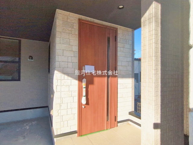 G00389461 埼玉県志木市中宗岡１丁目 新築一戸建て 3399万円 土地面積71.56m² (約21.64坪) 建物面積115.22m² (約34.85坪) 間取り３ＳＬＤＫ 築年月2026年02月(築１年以内)【外観12】