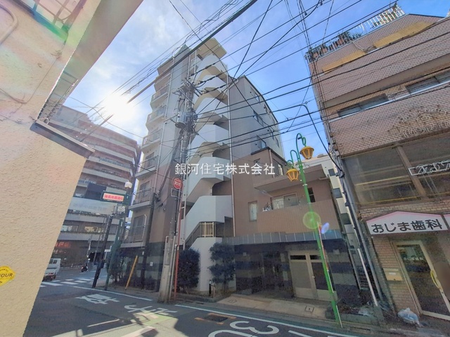 G00389612 東京都目黒区中町１丁目 中古マンション 6990万円 専有面積40.01m² (約12.10坪) 間取り１ＬＤＫ 所在階5階 築年月2003年03月(築23年)【外観2】