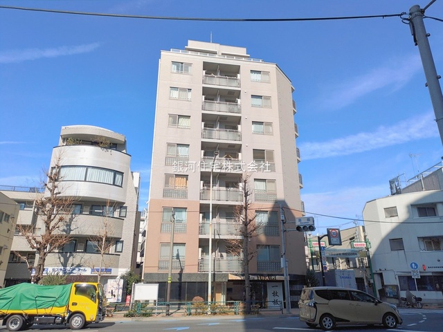 G00389612 東京都目黒区中町１丁目 中古マンション 6990万円 専有面積40.01m² (約12.10坪) 間取り１ＬＤＫ 所在階5階 築年月2003年03月(築23年)【外観8】
