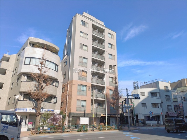 G00389612 東京都目黒区中町１丁目 中古マンション 6990万円 専有面積40.01m² (約12.10坪) 間取り１ＬＤＫ 所在階5階 築年月2003年03月(築23年)【外観9】