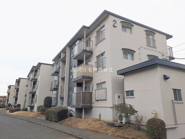 G00389726 神奈川県横浜市旭区東希望が丘 中古マンション 2190万円 専有面積68.99m² (約20.86坪) 間取り３ＬＤＫ 所在階3階 築年月1981年11月(築44年)【外観2】