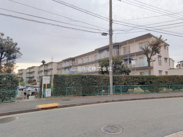 G00389726 神奈川県横浜市旭区東希望が丘 中古マンション 2190万円 専有面積68.99m² (約20.86坪) 間取り３ＬＤＫ 所在階3階 築年月1981年11月(築44年)【外観8】