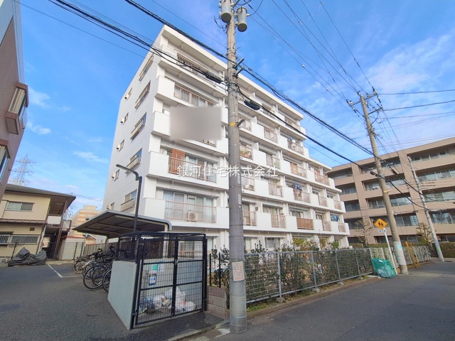 G00389727 神奈川県横浜市港北区日吉本町３丁目 中古マンション 2299万円 専有面積49.00m² (約14.82坪) 間取り２ＬＤＫ 所在階2階 築年月1970年04月(築55年)【外観4】
