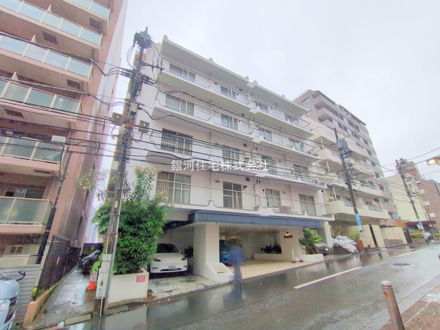 G00389826 神奈川県横浜市神奈川区台町 中古マンション 3199万円 専有面積44.66m² (約13.50坪) 間取り１ＬＤＫ 所在階8階 築年月1972年03月(築54年)【外観2】