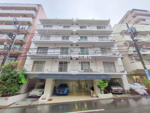 G00389826 神奈川県横浜市神奈川区台町 中古マンション 3199万円 専有面積44.66m² (約13.50坪) 間取り１ＬＤＫ 所在階8階 築年月1972年03月(築54年)【外観4】