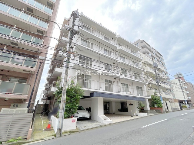 G00389826 神奈川県横浜市神奈川区台町 中古マンション 3199万円 専有面積44.66m² (約13.50坪) 間取り１ＬＤＫ 所在階8階 築年月1972年03月(築54年)【外観14】
