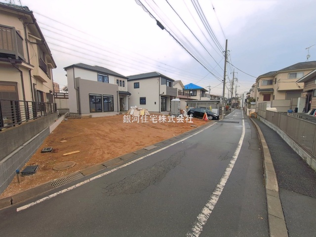 G00389923 千葉県松戸市三矢小台３丁目 新築一戸建て 4890万円 土地面積126.45m² (約38.25坪) 建物面積93.57m² (約28.30坪) 間取り３ＬＤＫ 築年月2026年04月【外観3】