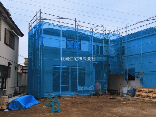 G00389923 千葉県松戸市三矢小台３丁目 新築一戸建て 4890万円 土地面積126.45m² (約38.25坪) 建物面積93.57m² (約28.30坪) 間取り３ＬＤＫ 築年月2026年04月【外観4】