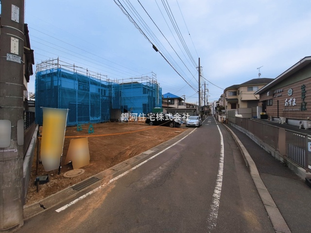 G00389923 千葉県松戸市三矢小台３丁目 新築一戸建て 4890万円 土地面積126.45m² (約38.25坪) 建物面積93.57m² (約28.30坪) 間取り３ＬＤＫ 築年月2026年04月【外観6】
