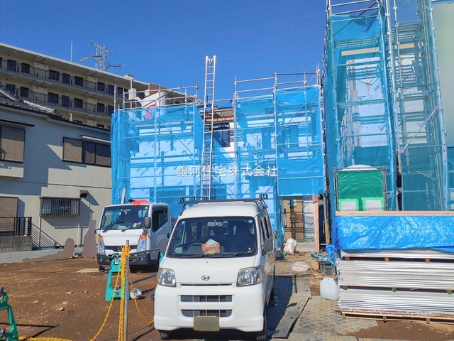G00389923 千葉県松戸市三矢小台３丁目 新築一戸建て 4890万円 土地面積126.45m² (約38.25坪) 建物面積93.57m² (約28.30坪) 間取り３ＬＤＫ 築年月2026年04月【外観7】
