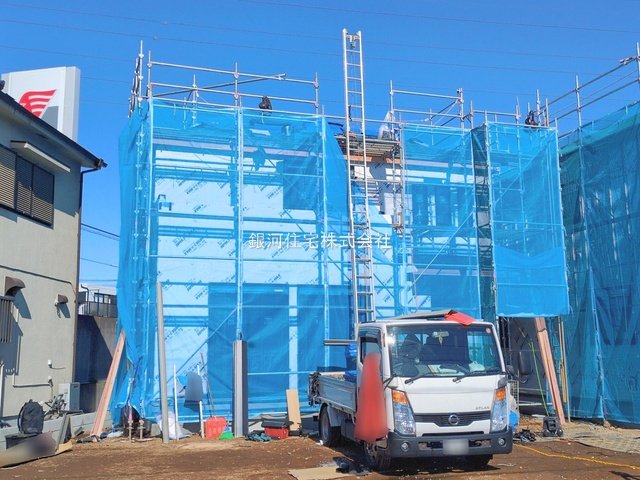 G00389923 千葉県松戸市三矢小台３丁目 新築一戸建て 4890万円 土地面積126.45m² (約38.25坪) 建物面積93.57m² (約28.30坪) 間取り３ＬＤＫ 築年月2026年04月【外観8】