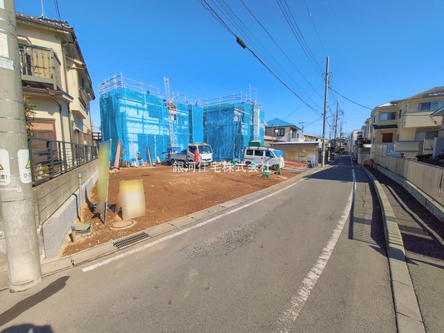 G00389923 千葉県松戸市三矢小台３丁目 新築一戸建て 4890万円 土地面積126.45m² (約38.25坪) 建物面積93.57m² (約28.30坪) 間取り３ＬＤＫ 築年月2026年04月【外観9】