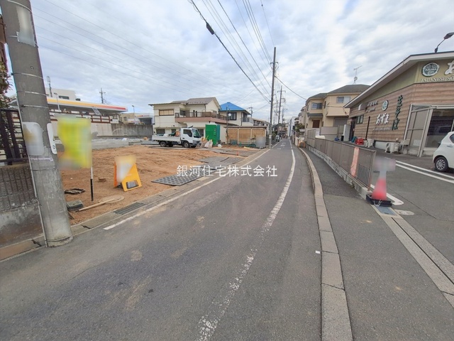 G00389923 千葉県松戸市三矢小台３丁目 新築一戸建て 4890万円 土地面積126.45m² (約38.25坪) 建物面積93.57m² (約28.30坪) 間取り３ＬＤＫ 築年月2026年04月【外観12】