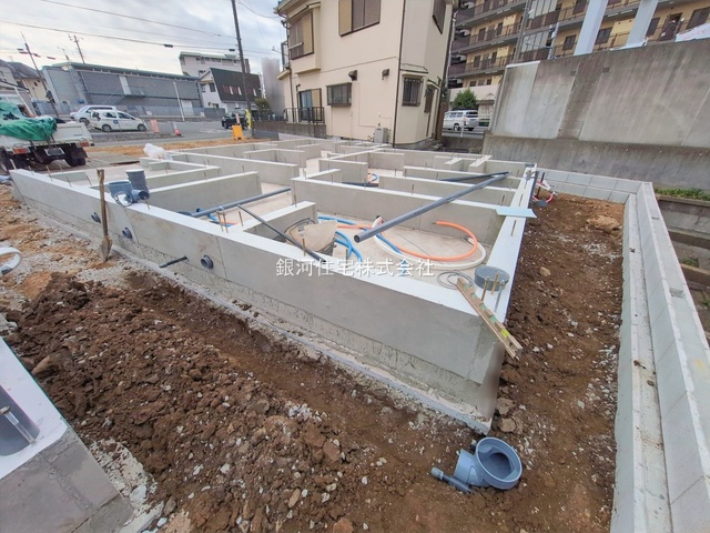 G00389923 千葉県松戸市三矢小台３丁目 新築一戸建て 4890万円 土地面積126.45m² (約38.25坪) 建物面積93.57m² (約28.30坪) 間取り３ＬＤＫ 築年月2026年04月【外観15】