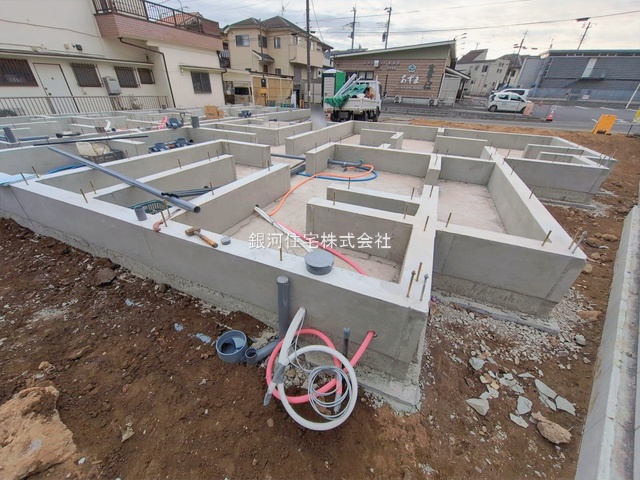 G00389923 千葉県松戸市三矢小台３丁目 新築一戸建て 4890万円 土地面積126.45m² (約38.25坪) 建物面積93.57m² (約28.30坪) 間取り３ＬＤＫ 築年月2026年04月【外観16】