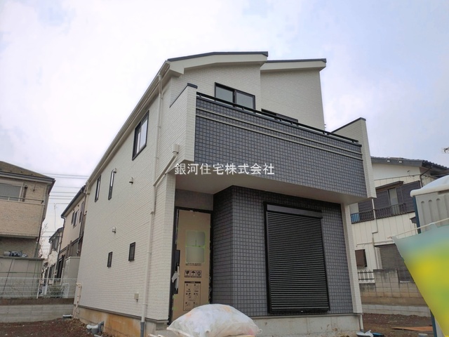 G00389926 千葉県松戸市栗山 新築一戸建て 5190万円 土地面積105.24m² (約31.83坪) 建物面積97.50m² (約29.49坪) 間取り４ＬＤＫ 築年月2026年04月【外観2】