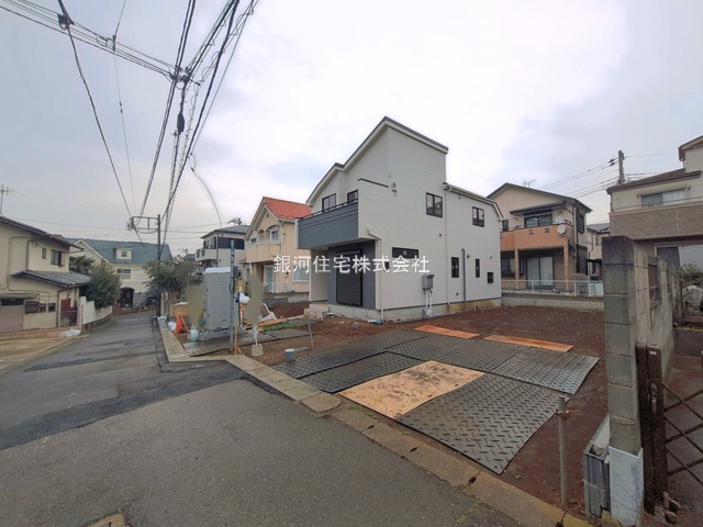 G00389926 千葉県松戸市栗山 新築一戸建て 5190万円 土地面積105.24m² (約31.83坪) 建物面積97.50m² (約29.49坪) 間取り４ＬＤＫ 築年月2026年04月【外観3】