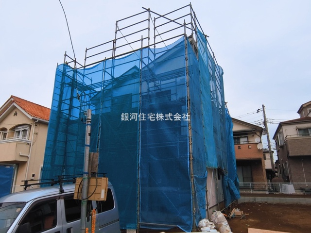 G00389926 千葉県松戸市栗山 新築一戸建て 5190万円 土地面積105.24m² (約31.83坪) 建物面積97.50m² (約29.49坪) 間取り４ＬＤＫ 築年月2026年04月【外観5】