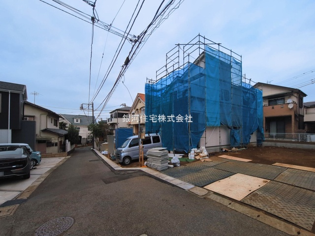 G00389926 千葉県松戸市栗山 新築一戸建て 5190万円 土地面積105.24m² (約31.83坪) 建物面積97.50m² (約29.49坪) 間取り４ＬＤＫ 築年月2026年04月【外観6】