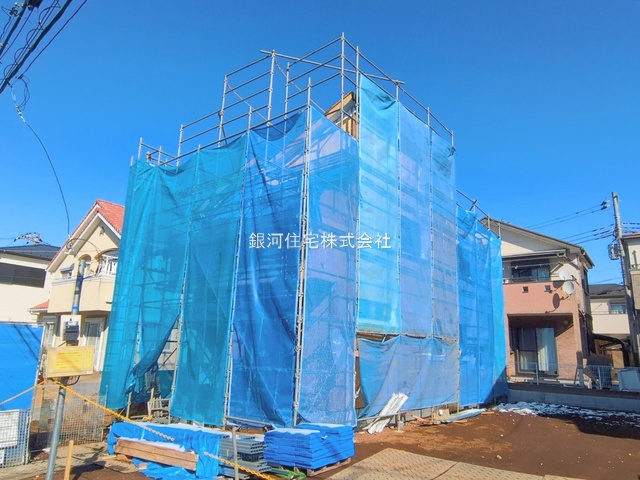 G00389926 千葉県松戸市栗山 新築一戸建て 5190万円 土地面積105.24m² (約31.83坪) 建物面積97.50m² (約29.49坪) 間取り４ＬＤＫ 築年月2026年04月【外観7】