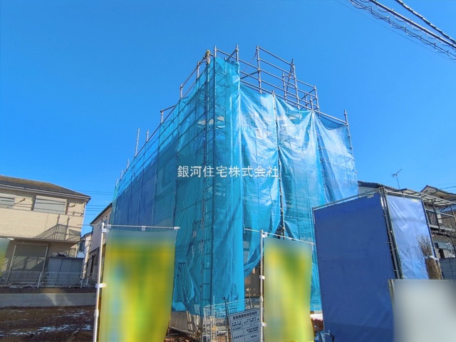 G00389926 千葉県松戸市栗山 新築一戸建て 5190万円 土地面積105.24m² (約31.83坪) 建物面積97.50m² (約29.49坪) 間取り４ＬＤＫ 築年月2026年04月【外観8】