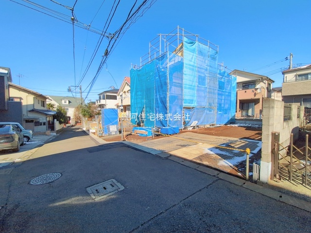 G00389926 千葉県松戸市栗山 新築一戸建て 5190万円 土地面積105.24m² (約31.83坪) 建物面積97.50m² (約29.49坪) 間取り４ＬＤＫ 築年月2026年04月【外観9】