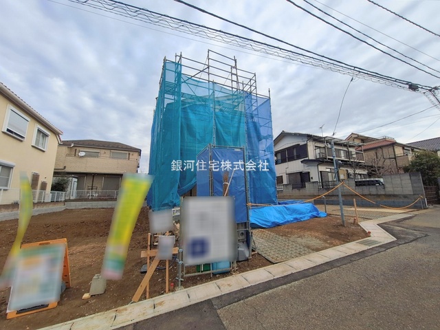 G00389926 千葉県松戸市栗山 新築一戸建て 5190万円 土地面積105.24m² (約31.83坪) 建物面積97.50m² (約29.49坪) 間取り４ＬＤＫ 築年月2026年04月【外観10】