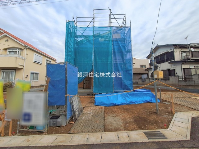 G00389926 千葉県松戸市栗山 新築一戸建て 5190万円 土地面積105.24m² (約31.83坪) 建物面積97.50m² (約29.49坪) 間取り４ＬＤＫ 築年月2026年04月【外観11】