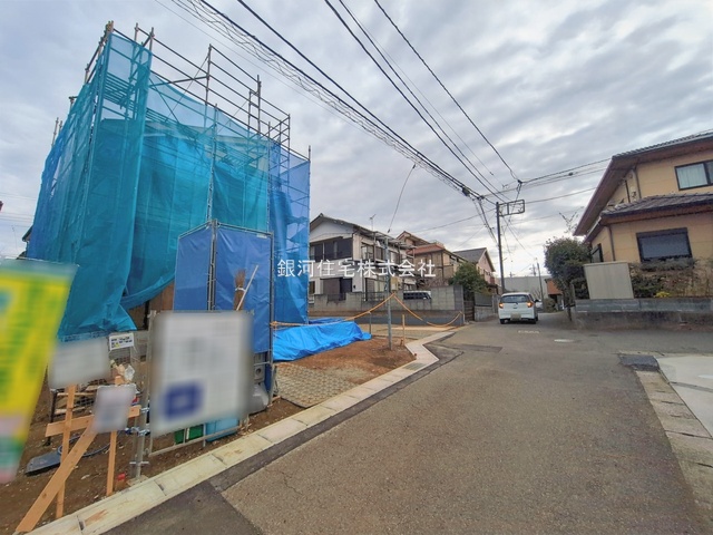 G00389926 千葉県松戸市栗山 新築一戸建て 5190万円 土地面積105.24m² (約31.83坪) 建物面積97.50m² (約29.49坪) 間取り４ＬＤＫ 築年月2026年04月【外観12】