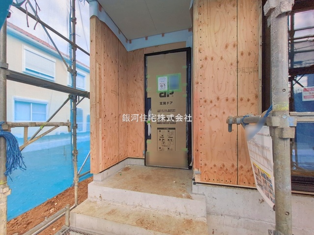 G00389926 千葉県松戸市栗山 新築一戸建て 5190万円 土地面積105.24m² (約31.83坪) 建物面積97.50m² (約29.49坪) 間取り４ＬＤＫ 築年月2026年04月【外観14】