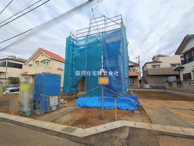 G00389926 千葉県松戸市栗山 新築一戸建て 5190万円 土地面積105.24m² (約31.83坪) 建物面積97.50m² (約29.49坪) 間取り４ＬＤＫ 築年月2026年04月【外観15】