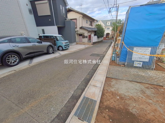 G00389926 千葉県松戸市栗山 新築一戸建て 5190万円 土地面積105.24m² (約31.83坪) 建物面積97.50m² (約29.49坪) 間取り４ＬＤＫ 築年月2026年04月【外観18】