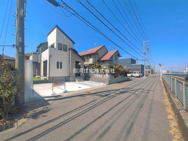 G00389927 千葉県松戸市栄町西１丁目 新築一戸建て 4790万円 土地面積171.83m² (約51.97坪) 建物面積103.08m² (約31.18坪) 間取り４ＬＤＫ 築年月2026年02月(築１年以内)【外観3】