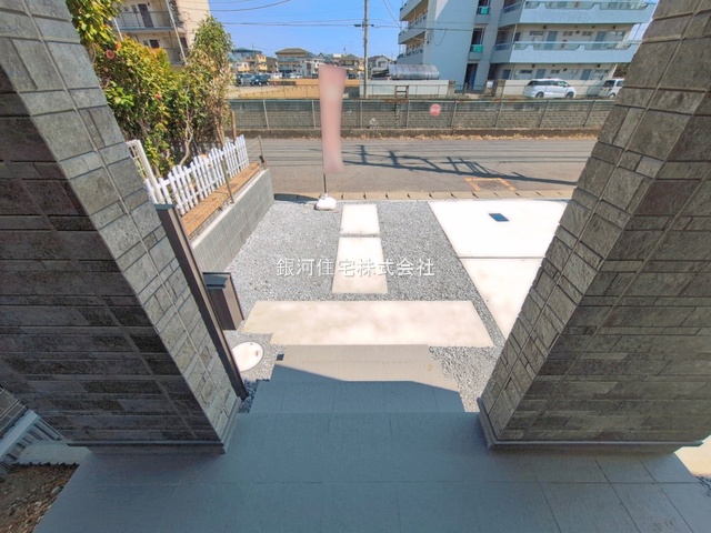 G00389927 千葉県松戸市栄町西１丁目 新築一戸建て 4790万円 土地面積171.83m² (約51.97坪) 建物面積103.08m² (約31.18坪) 間取り４ＬＤＫ 築年月2026年02月(築１年以内)【外観4】