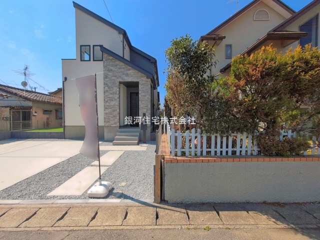 G00389927 千葉県松戸市栄町西１丁目 新築一戸建て 4790万円 土地面積171.83m² (約51.97坪) 建物面積103.08m² (約31.18坪) 間取り４ＬＤＫ 築年月2026年02月(築１年以内)【外観5】